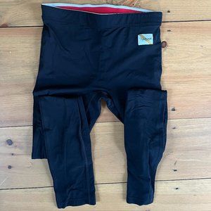 Tracksmith Turnover Tights Medium Black